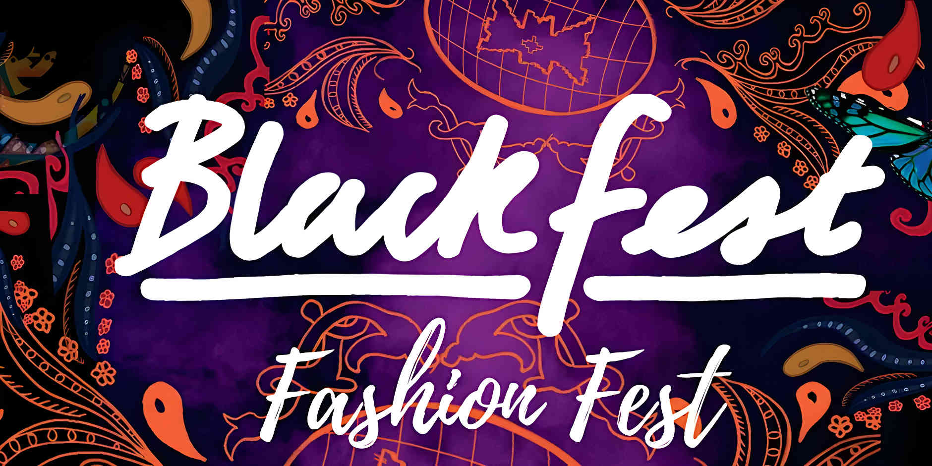 Blackfest Liverpool runway showcase featuring couture designs